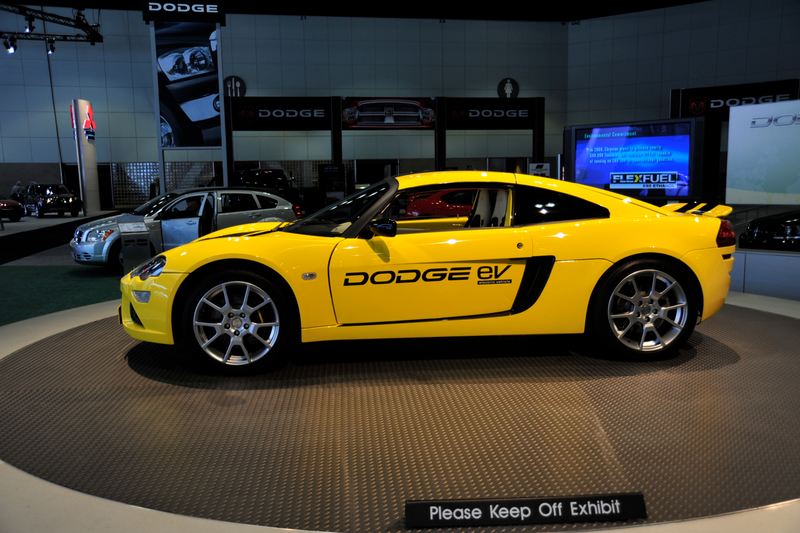 Illustration for article titled Dodge EV: 360 Degrees